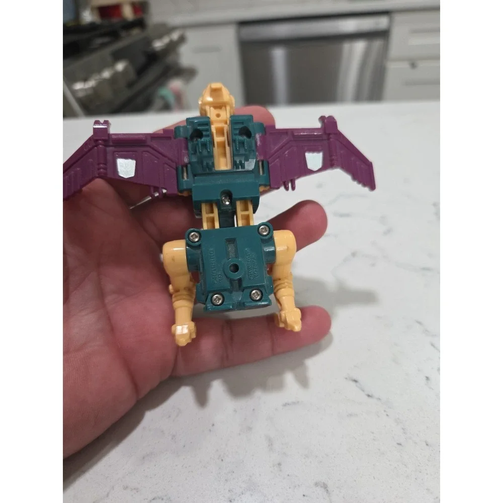 Vintage 1987 Transformers G1 Terrorcons Cutthroat Figure Abominus
